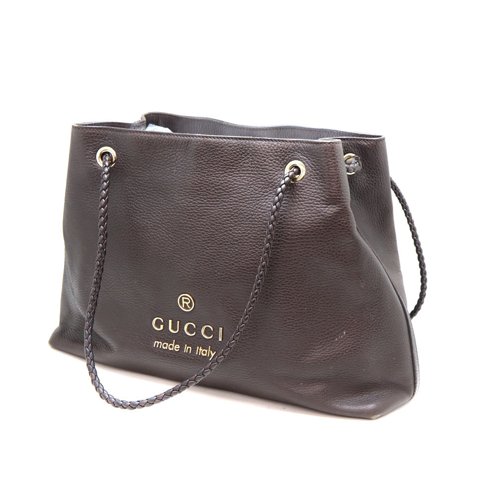 Gucci Gifford tote bag braided shoulder